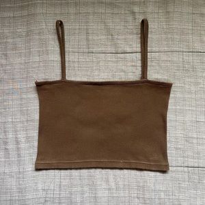 ⚡️SOLD ON INSTA⚡️brandy melville faye tank